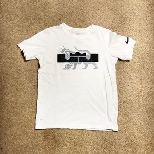 Nike T-shirt.